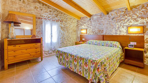 Villa Es Moli de Can Torres Schlafzimmer 2