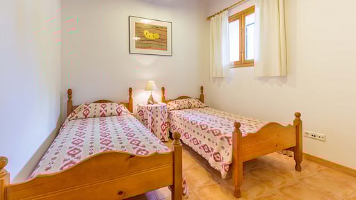 Villa Es Moli de Can Torres Schlafzimmer 4