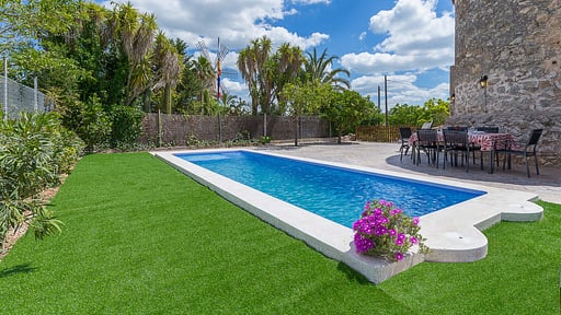Villa Es Moli de Can Torres Schwimmbad