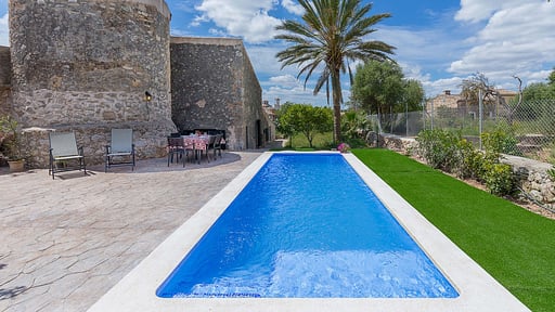 Villa Es Moli de Can Torres Schwimmbad
