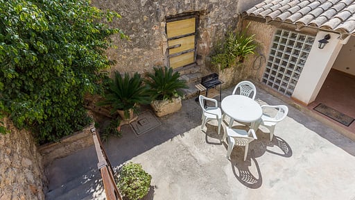 Villa Es Moli de Can Torres Terrasse/Veranda