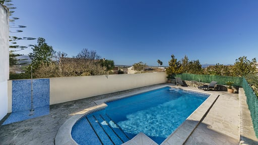 Villa Es Pla Piscina