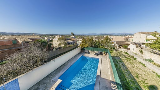 Villa Es Pla Piscina