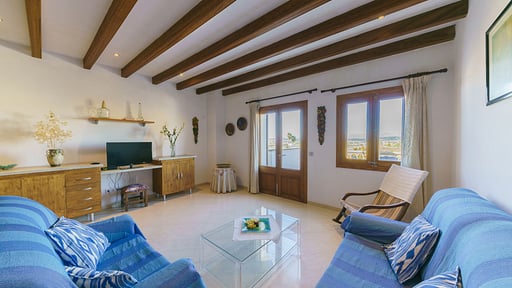 Villa Es Pla Soggiorno