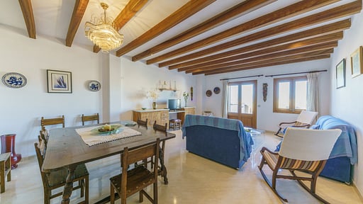 Villa Es Pla Zona pranzo