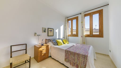 Villa Es Pla Camera da letto 1