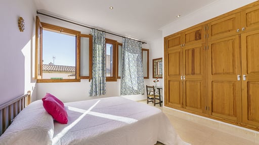 Villa Es Pla Camera da letto 2
