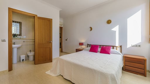 Villa Es Pla Camera da letto 2