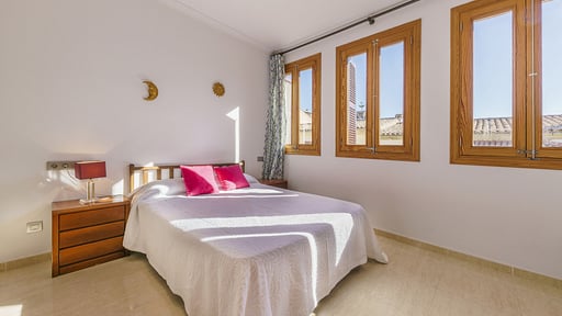 Villa Es Pla Camera da letto 2