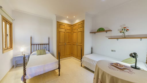 Villa Es Pla Camera da letto 3