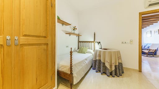 Villa Es Pla Camera da letto 3