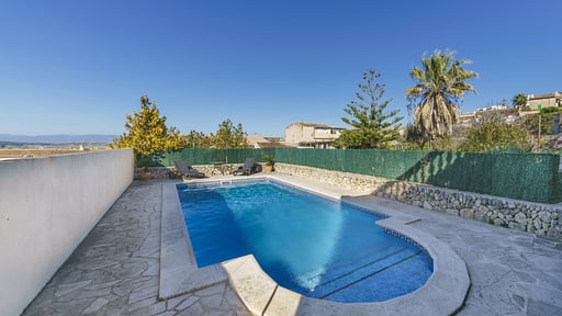 Villa Es Pla Piscina