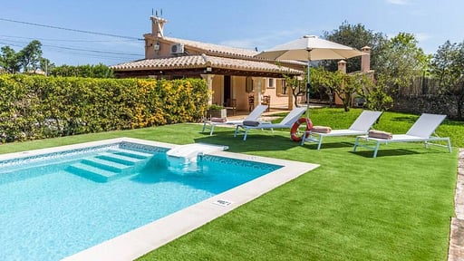 Villa Es Povet Swimming pool