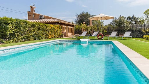 Villa Es Povet Swimming pool