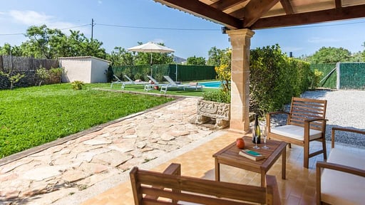 Villa Es Povet Terrace/Veranda