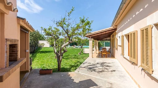 Villa Es Povet Terrace/Veranda