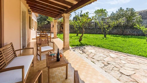 Villa Es Povet Terrace/Veranda