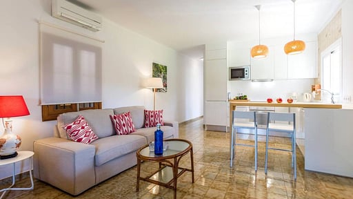 Villa Es Povet Living room