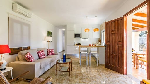 Villa Es Povet Living room