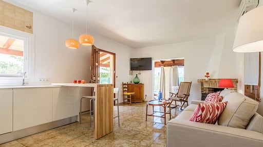 Villa Es Povet Living room