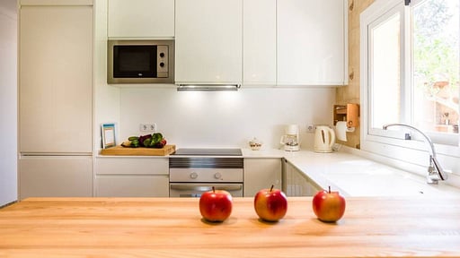 Villa Es Povet Kitchen