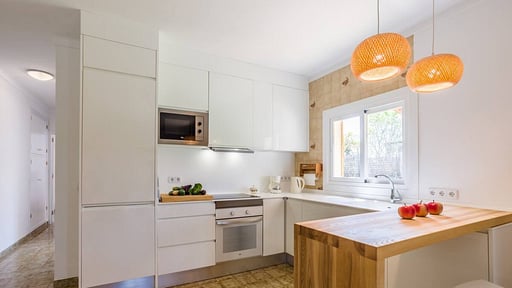 Villa Es Povet Kitchen
