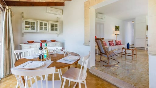 Villa Es Povet Dining area