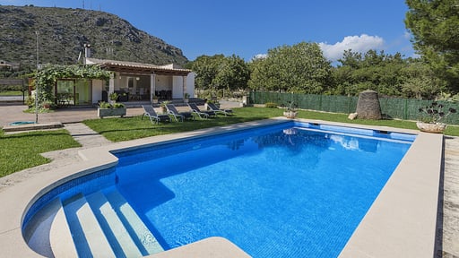 Villa Es Puig Xacons Бассейн