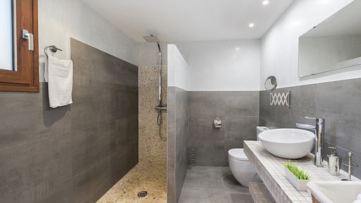 Villa Es Puig Xacons Спальня 1