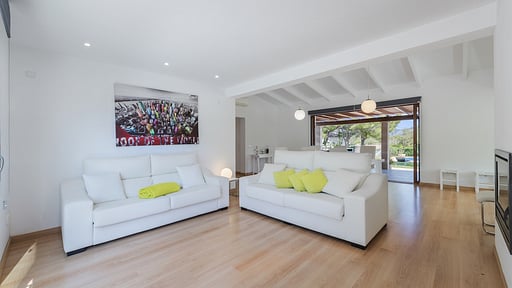 Villa Es Puig Xacons Гостиная