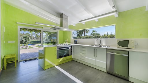 Villa Es Puig Xacons Кухня