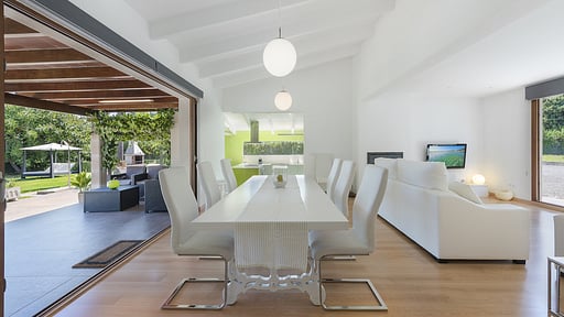 Villa Es Puig Xacons Обеденная зона