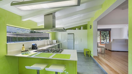 Villa Es Puig Xacons Кухня