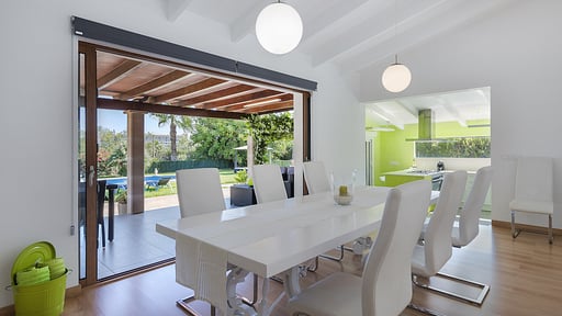 Villa Es Puig Xacons Обеденная зона