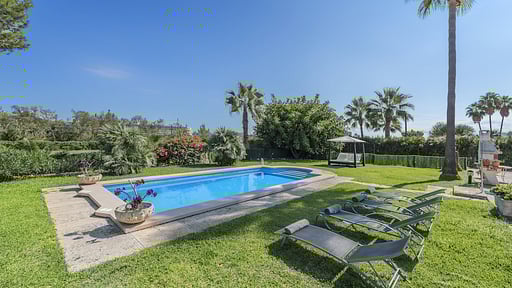 Villa Es Puig Xacons Бассейн