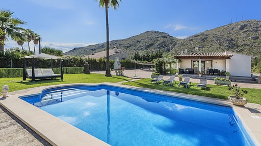 Villa Es Puig Xacons Бассейн