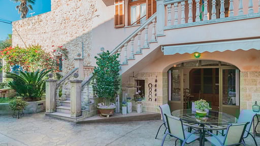 Villa Es Puig Терраса/веранда