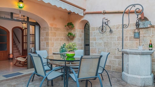 Villa Es Puig Терраса/веранда