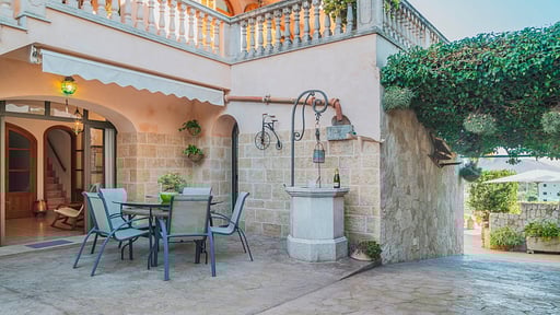 Villa Es Puig Терраса/веранда