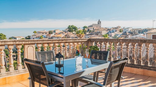 Villa Es Puig Терраса/веранда