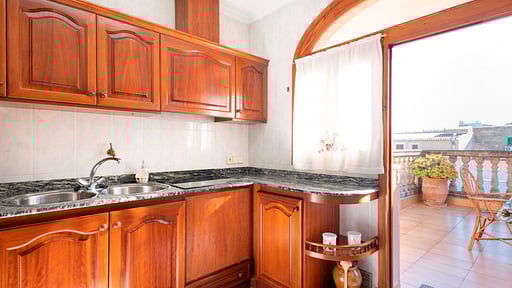 Villa Es Puig Кухня 3