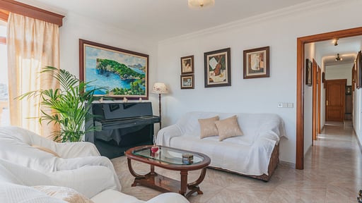 Villa Es Puig Гостиная 1