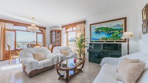 Villa Es Puig Гостиная 1