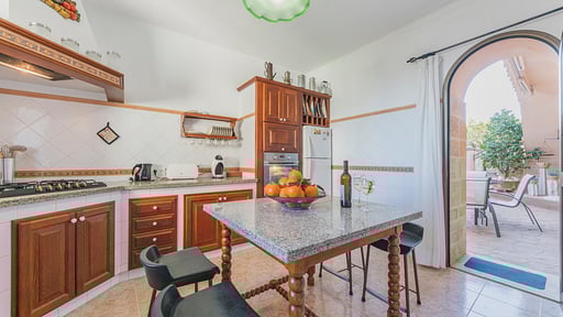 Villa Es Puig Кухня 1
