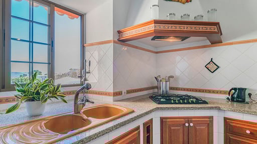 Villa Es Puig Кухня 1