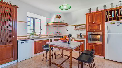 Villa Es Puig Кухня 2