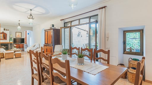 Villa Es Puig Обеденная зона 2