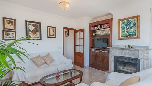 Villa Es Puig Гостиная 1