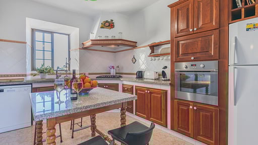 Villa Es Puig Кухня 2