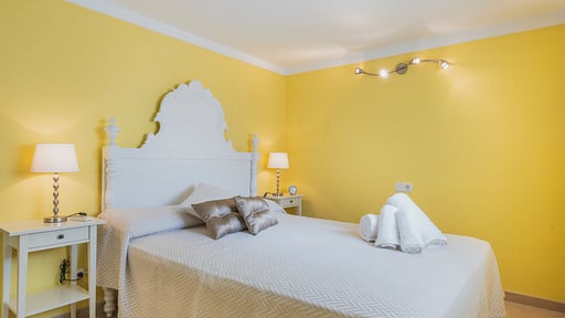 Villa Es Puig Спальня 1